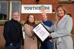 Youth Zone Darwen ‘cleans up’ with brand new patron