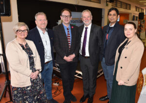 Local businesses attended the Blackburn & Darwen Youth Zone Patron Event on the important topic of ‘supporting your employees through the Cost-of-Living crisis’ hosted by Chair of the Lancashire Business View,  Richard Slater.