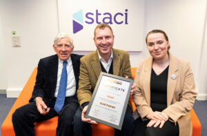 Staci joins the Blackburn & Darwen Youth Zone Patron network as a Gold Patron